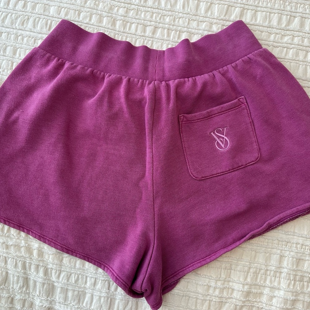 Victoria's Secret Magenta Shorts